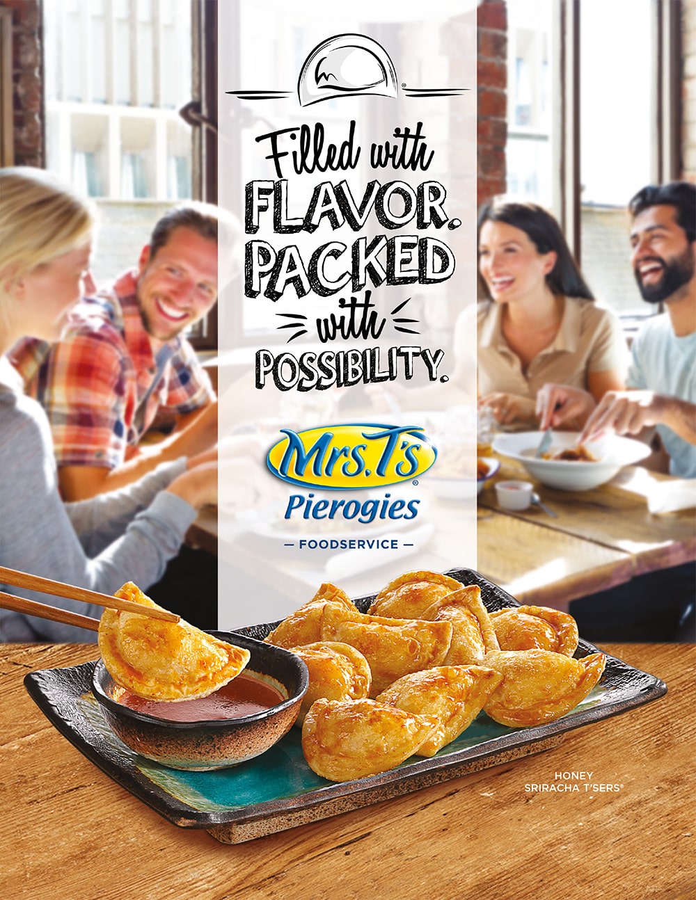 Mrs T's Pierogies